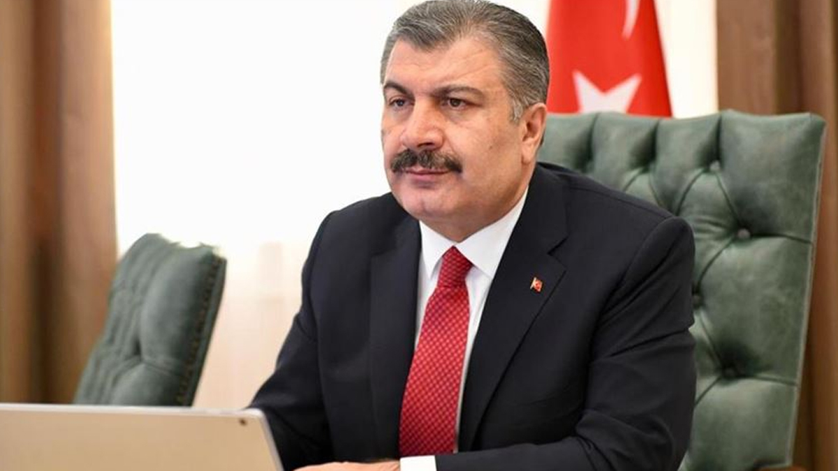 Bakan Koca'dan yerli aşı açıklaması: İnsanlı denemelere başlıyoruz