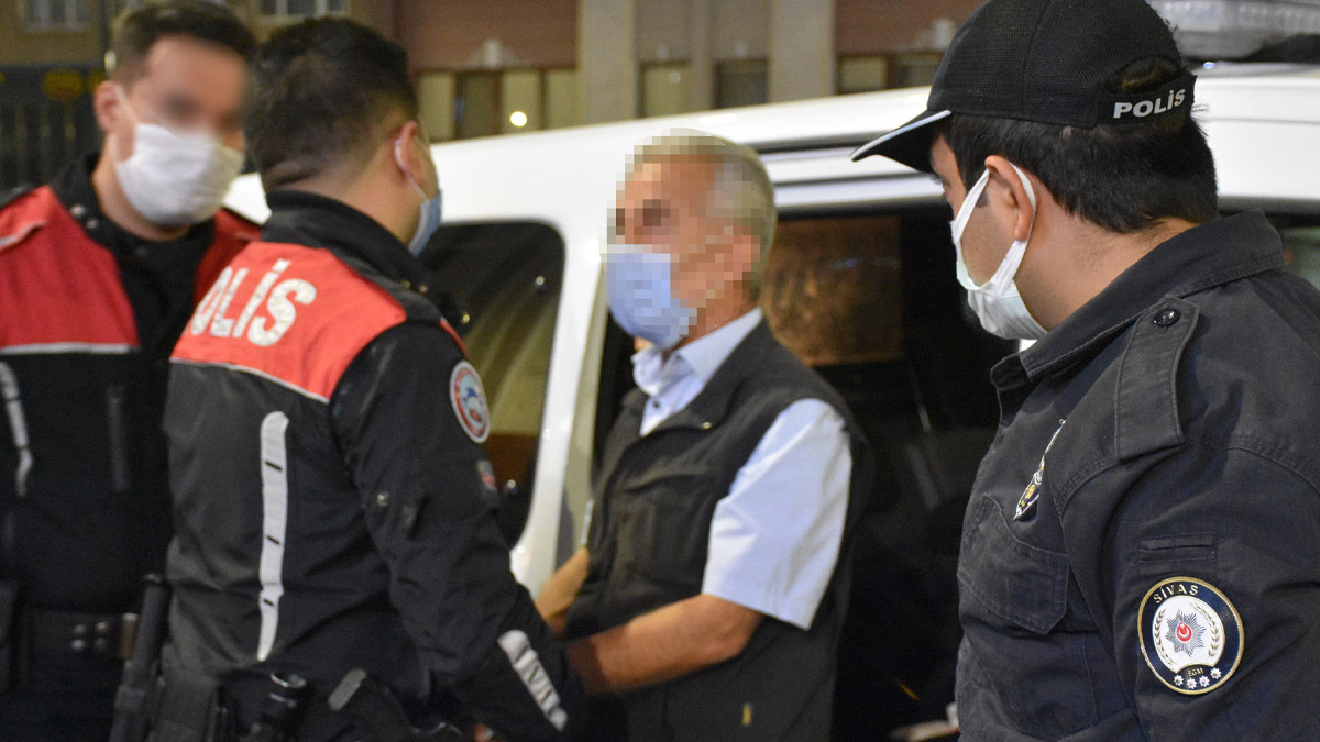 Markette 12 yaşındaki çocuğu taciz eden şahsa gözaltı