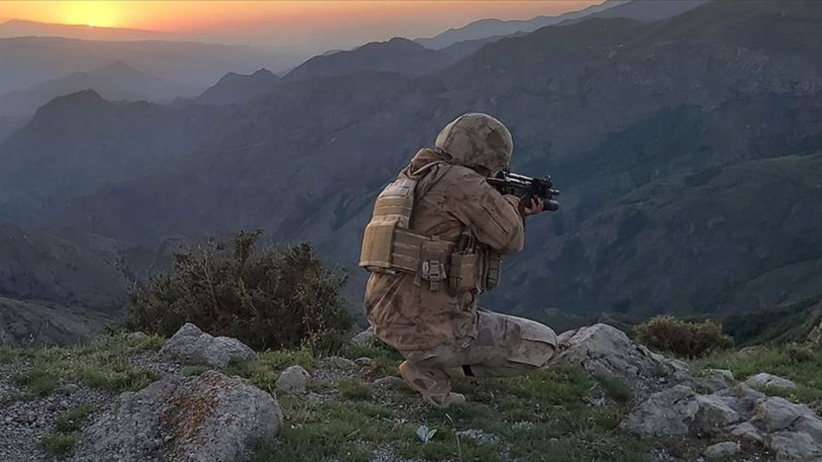 Son dakika! Bakanlık açıkladı! 6 terörist etkisiz hale getirildi