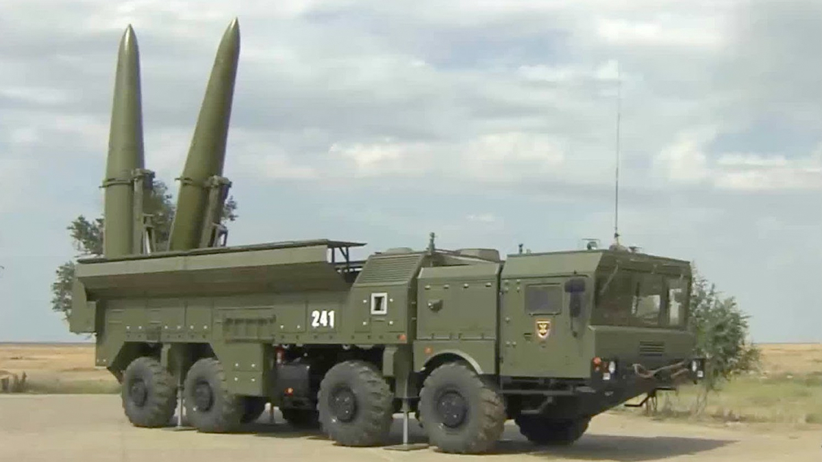 Ermenistan'ın balistik füzeleri yok edildi