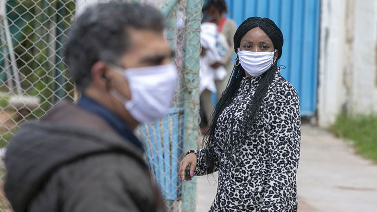 Afrika'da vaka sayısı 1 milyon 600 bini geçti