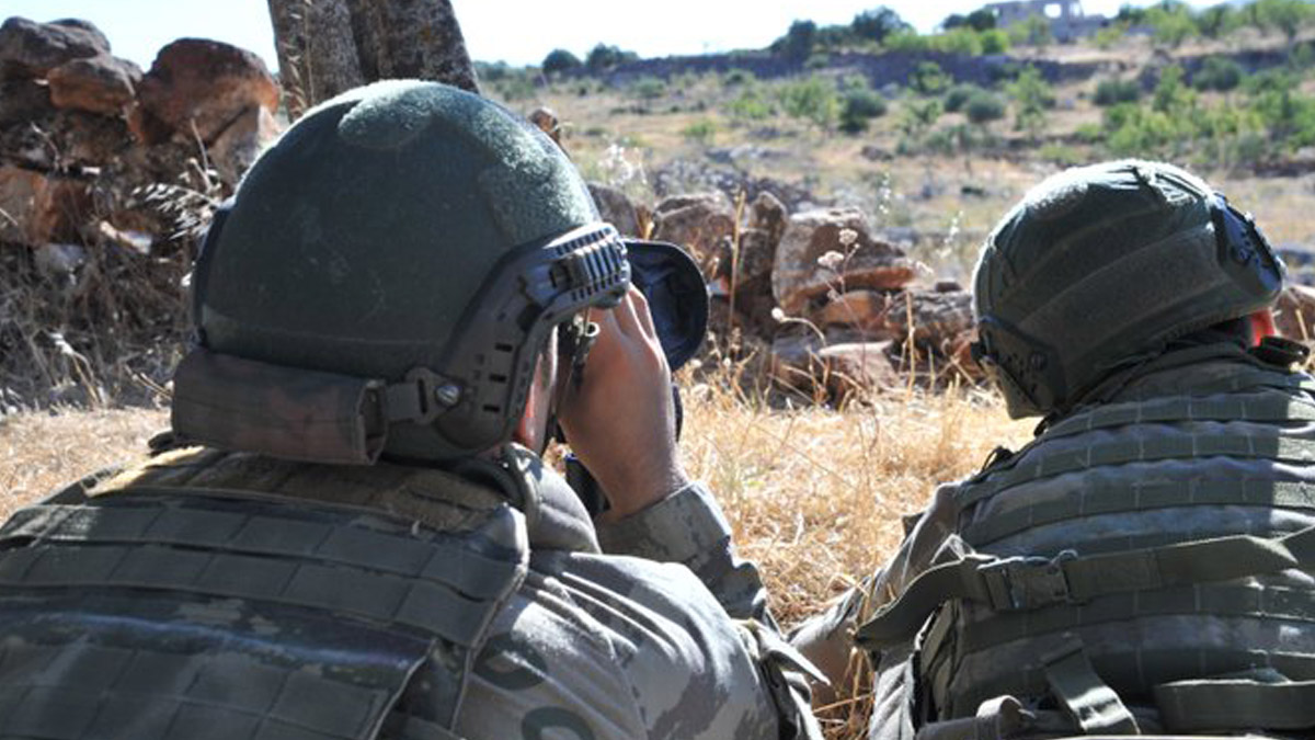 Son dakika! Barış Pınarı bölgesinde 3 PKK'lı etkisiz hale getirildi