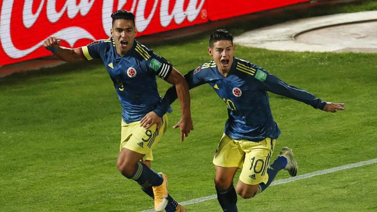 Falcao, son dakika golüyle Kolombiya'yı kurtardı