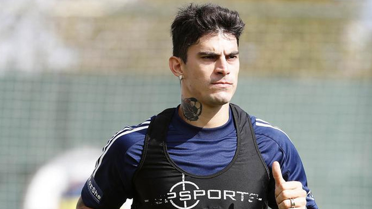Fenerbahçe'de yeni transfer Perotti düz koşulara başladı