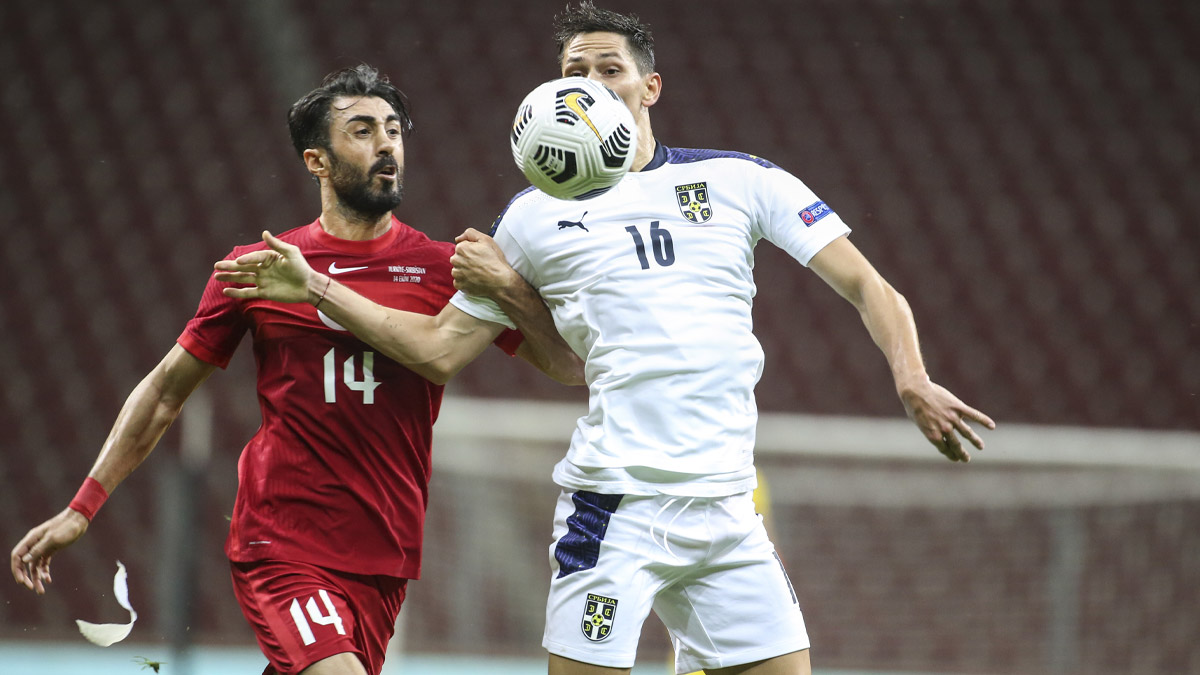 Son dakika: Milliler geri döndü! Türkiye 2-2 Sırbistan