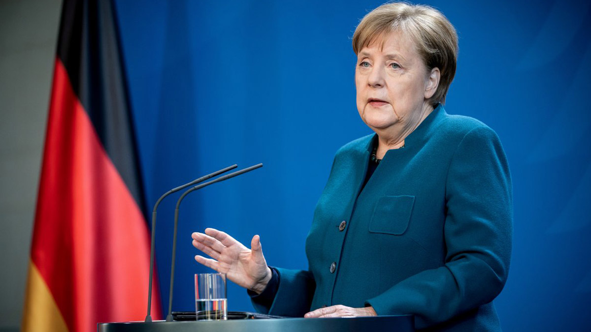 Son dakika: Almanya diken üstünde! Merkel: İkinci dalgayı ekonomik olarak kaldıramayız