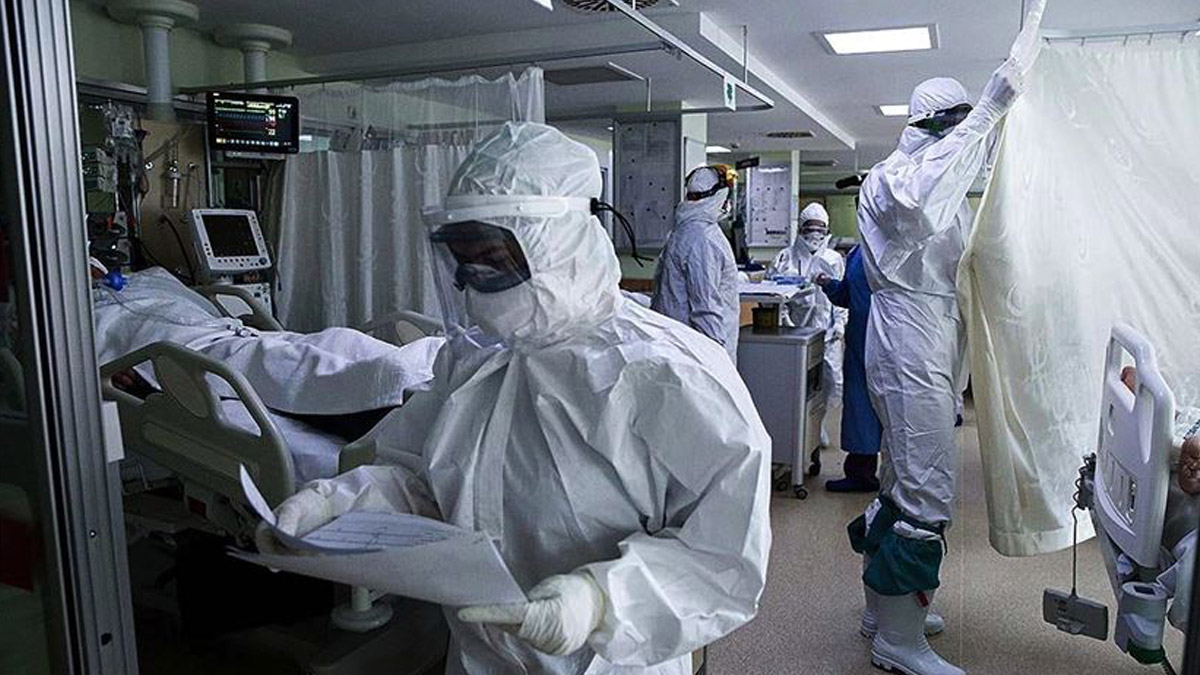 Dünya genelinde 1 milyon 96 bin kişi koronavirüsten öldü