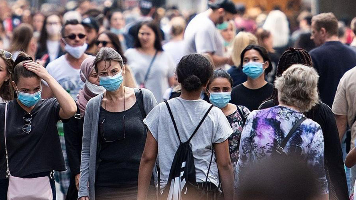 Almanya'da koronavirüs alarmı! Günlük vaka sayısı rekor kırdı