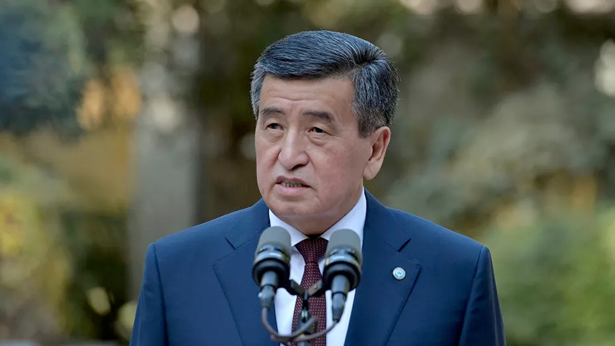 Kırgızistan Cumhurbaşkanı istifa etti: Halkının kanını döktüren biri olarak anılmak istemiyorum