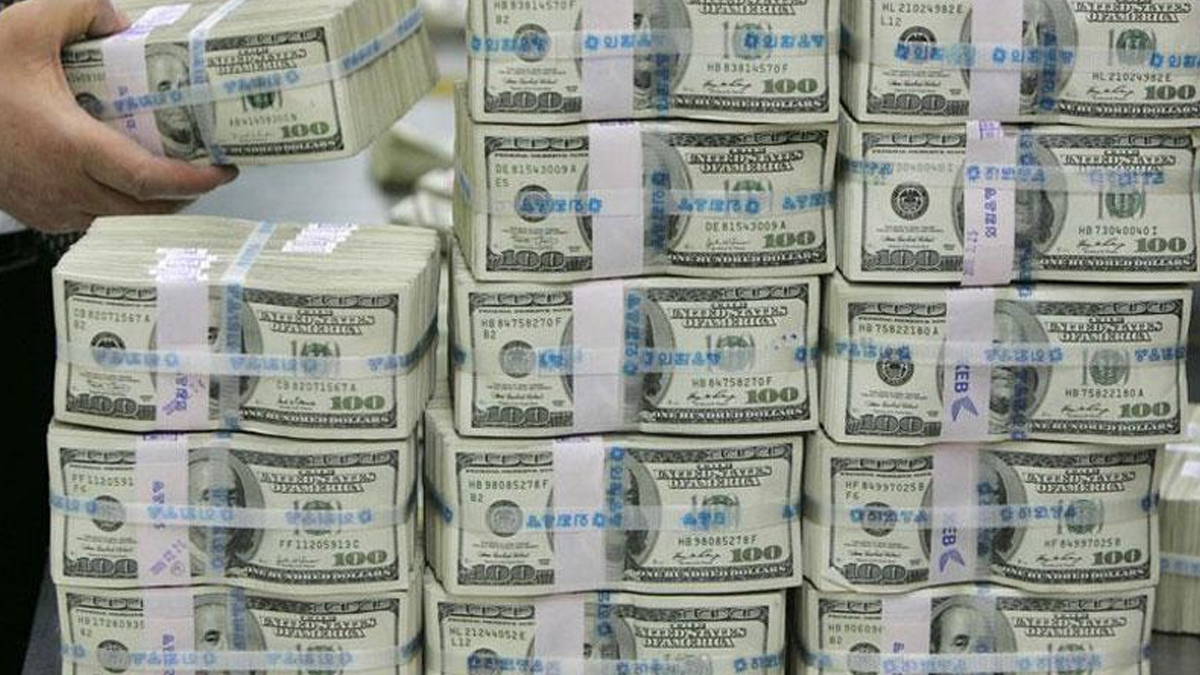 Merkez Bankası'nın rezervleri bir haftada 291 milyon dolar eridi