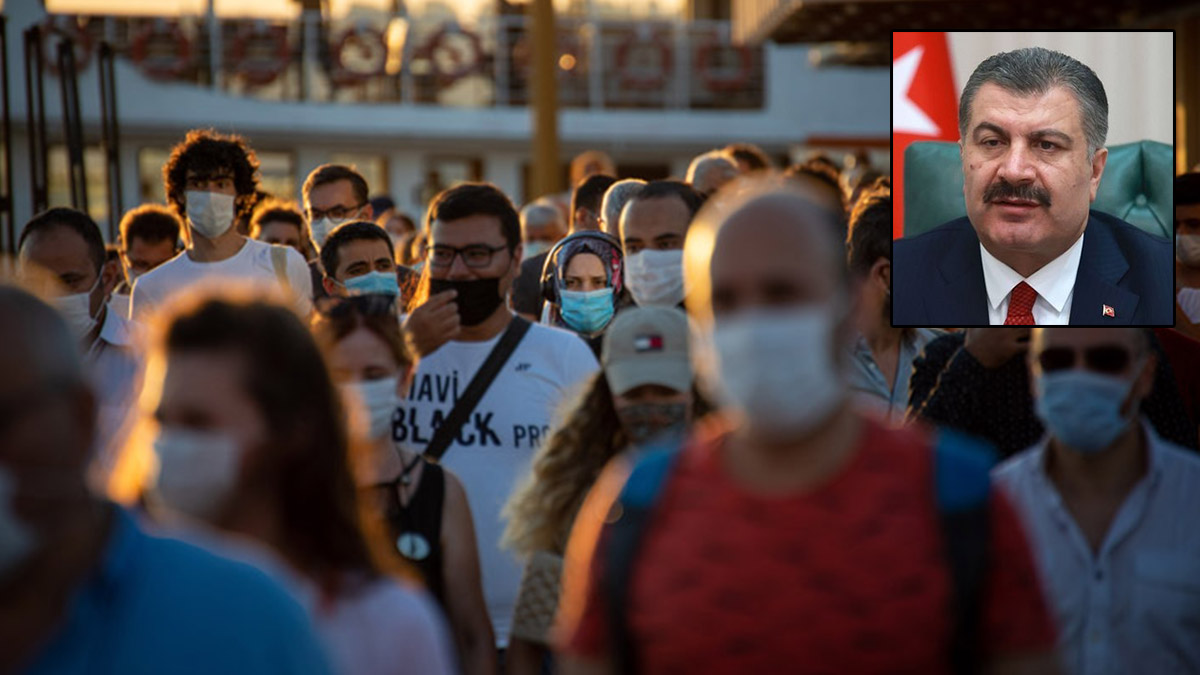 Gerçek vaka sayısı kaç? Sağlık Bakanı açıkladı