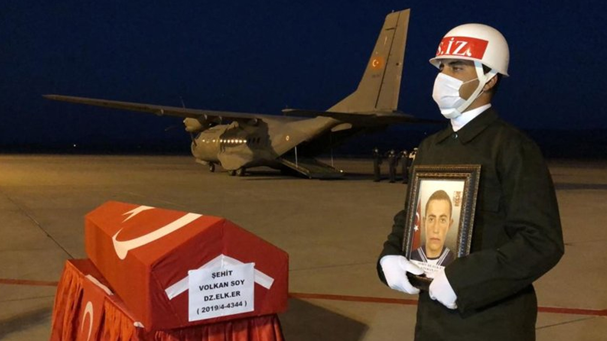 Hatay'da rahatsızlanan asker şehit oldu