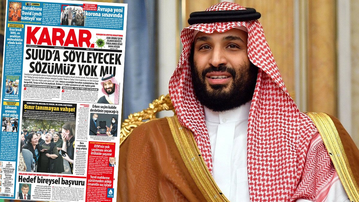 Suud’a söyleyecek sözümüz yok mu