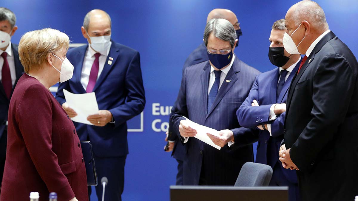 AB liderleri toplandı, Doğu Akdeniz gerilimi masaya yatırılacak