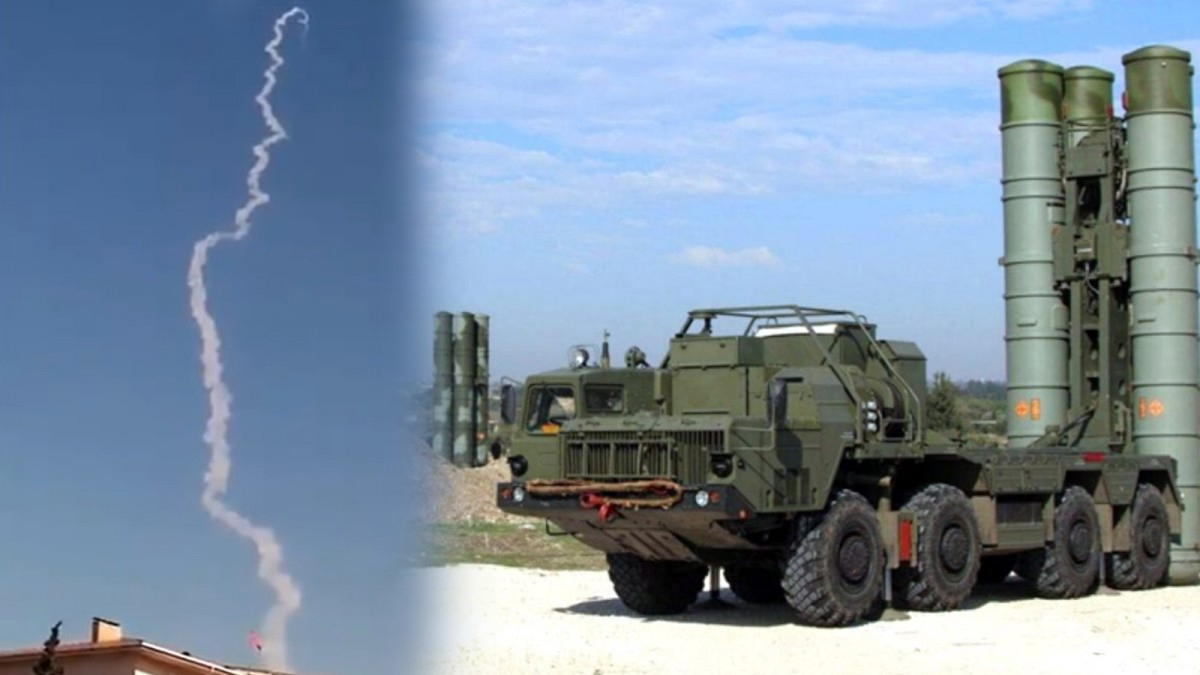 S-400'lerin test atışı yapıldı