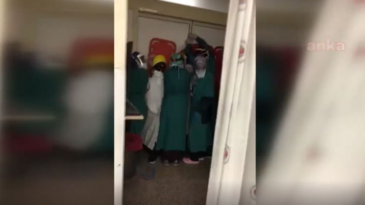 Sağlık çalışanlarına saldırıda 8 yıl hapis talebi