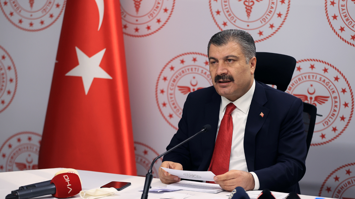 Bakan Koca 'Vaka sayısı açıklanacak mı?' sorusuna cevap verdi