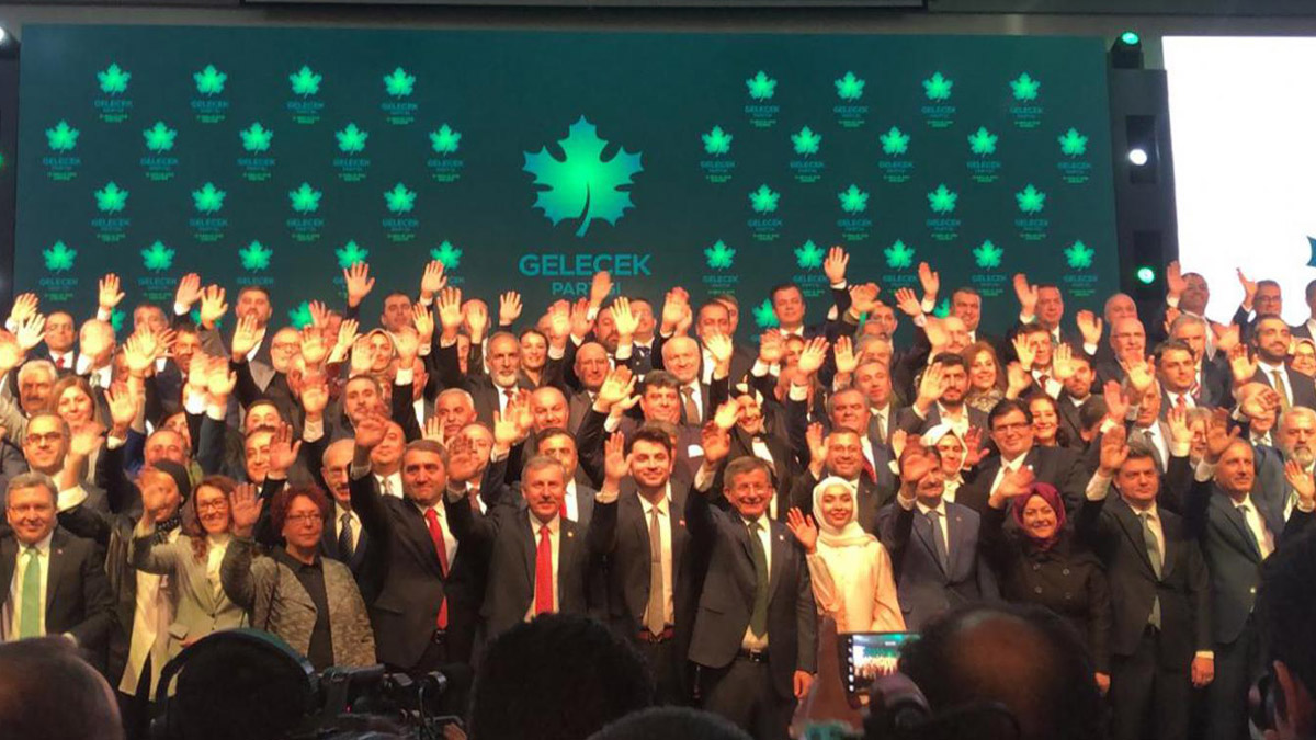 Gelecek Partisi'nin 1. Olağan Büyük Kongre tarihi belli oldu