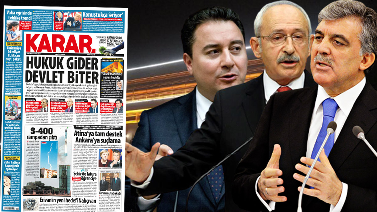 Hukuk gider devlet biter