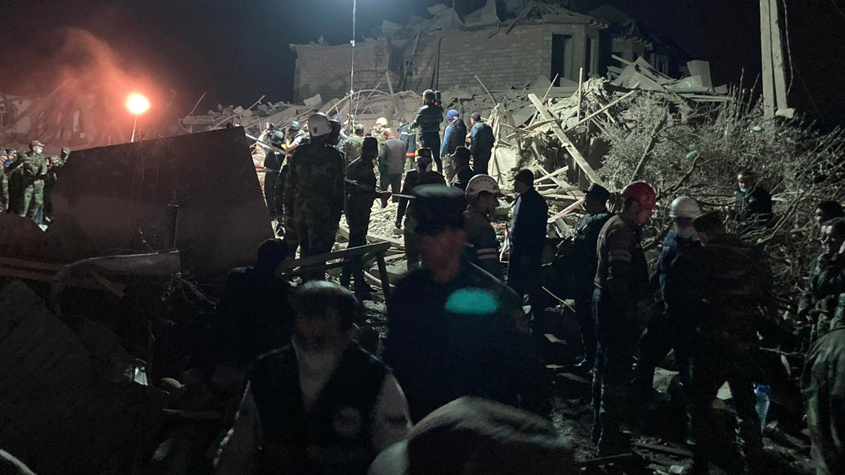 Son dakika! Ermenistan’dan Gence'ye füzeli saldırı: 12 ölü, 40 yaralı