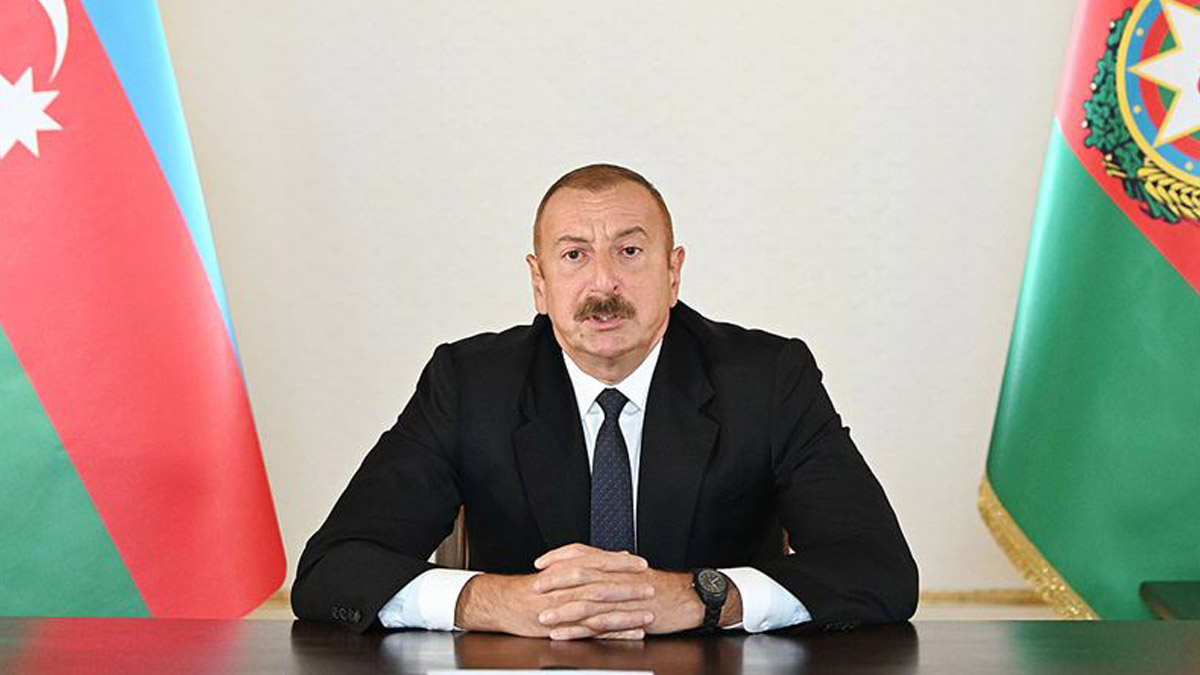 Son dakika! Ermenistan'ın füzeli saldırısının ardından Aliyev'den sert çıkış