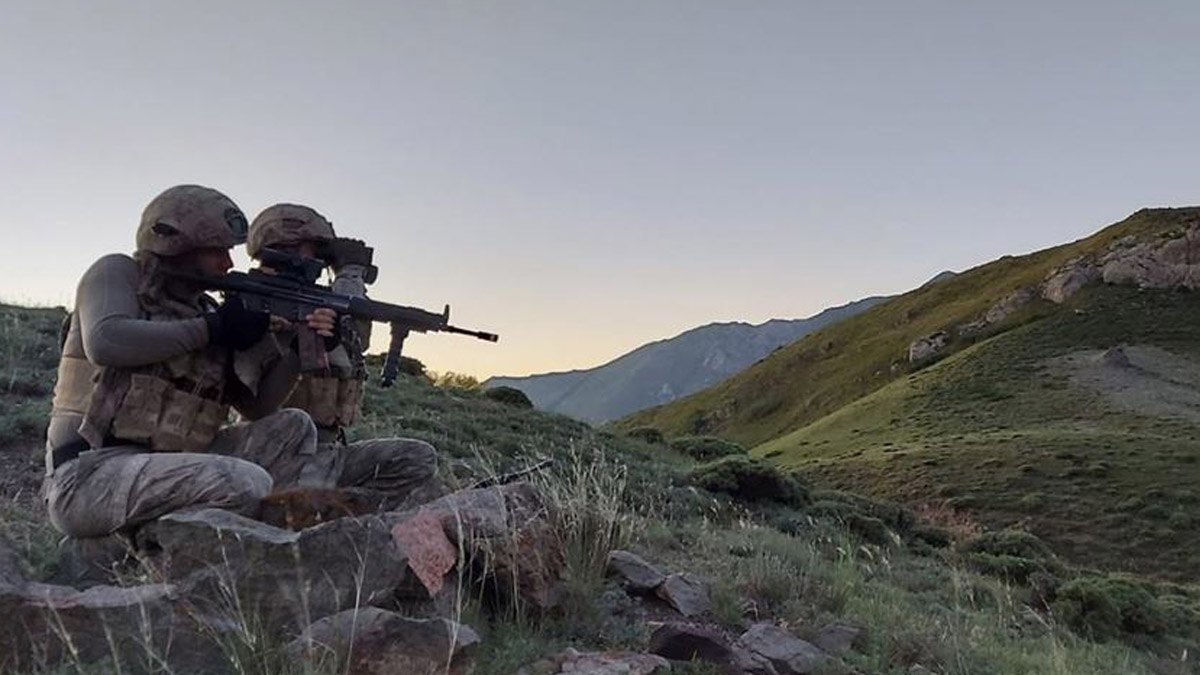 Cudi Dağı'nda bir terörist etkisiz hale getirildi