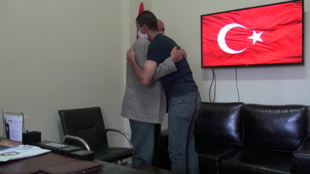 Van'da bir terörist teslim oldu