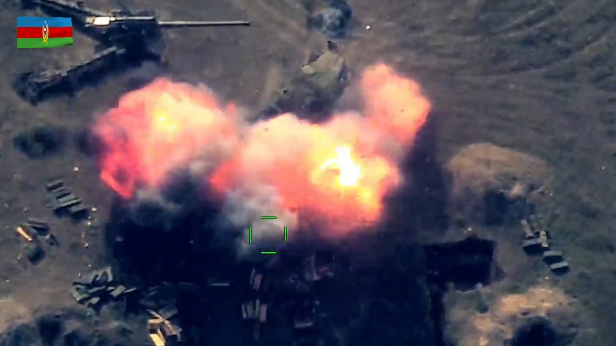 Azerbaycan'dan Gence intikamı! Kurtulan olmadı