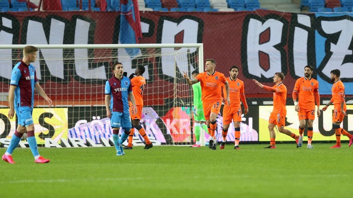 Başakşehir, Trabzonspor deplasmanında galibiyet için sahada
