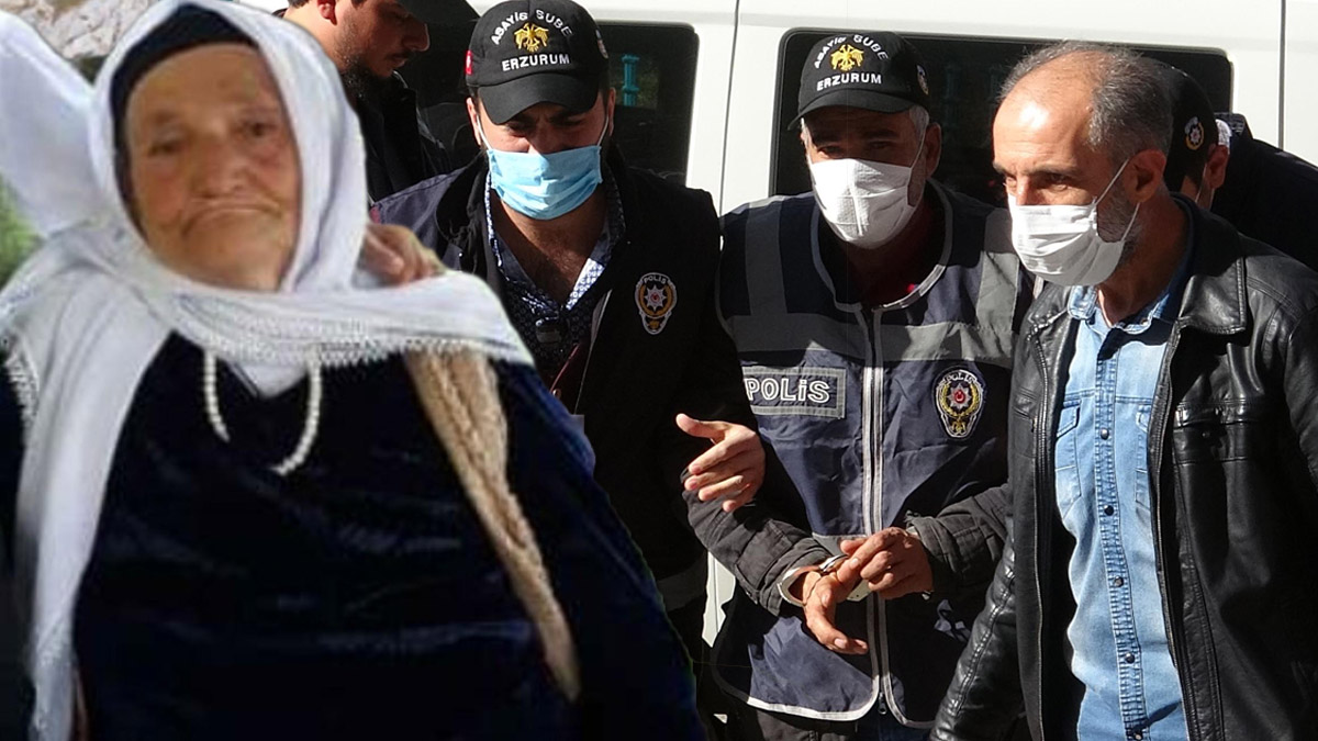 Melek ninenin katili inşaat işçisi çıktı: Hakaret etti öldürdüm