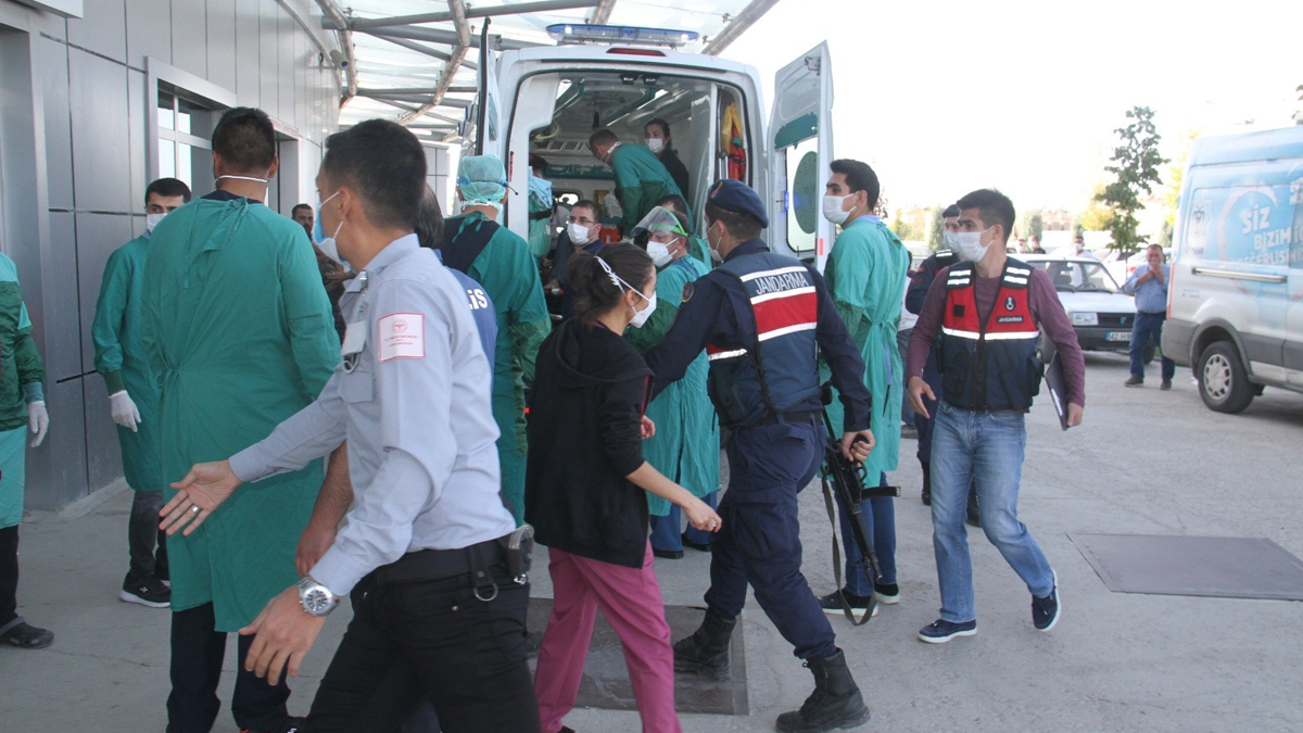 Konya'da husumetli aileler arasında silahlı kavga