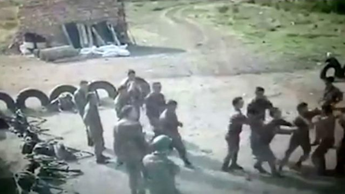 Ermenistan ordusunda kavga!