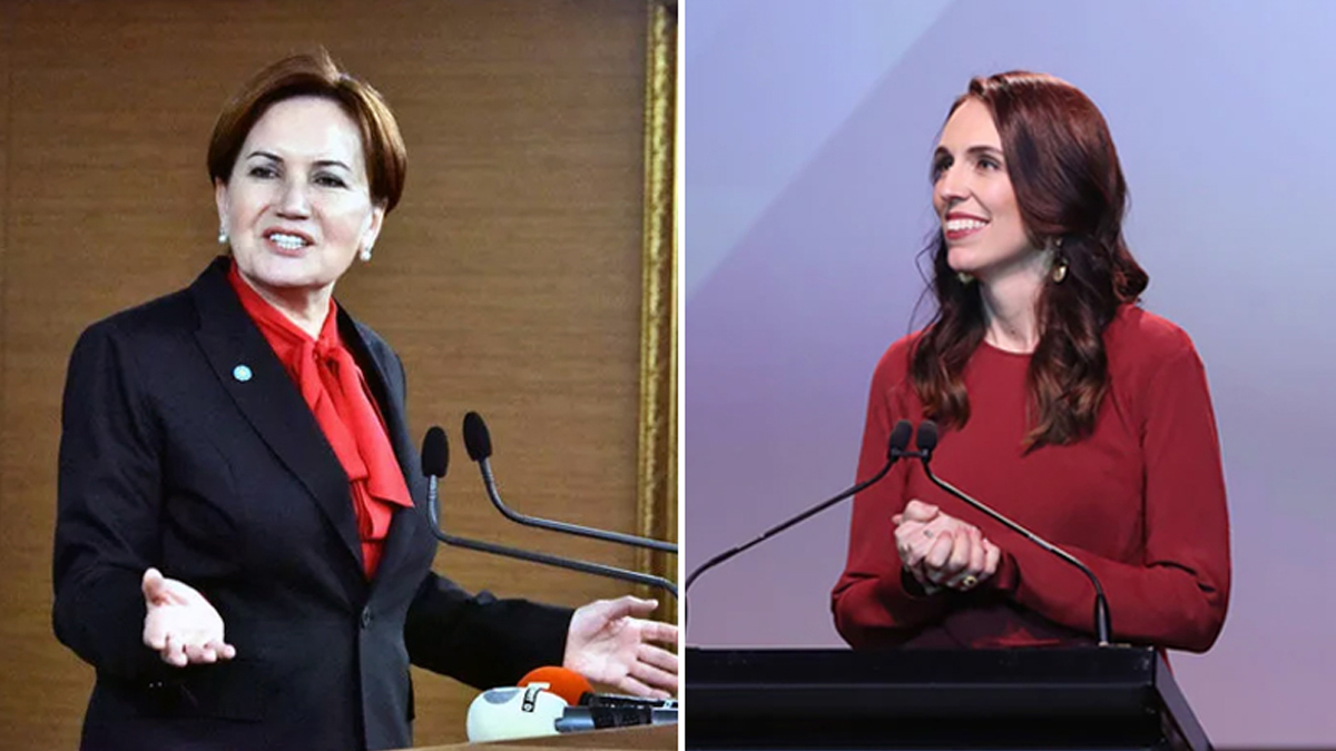 Akşener'den seçimleri kazanan Ardern'e tebrik