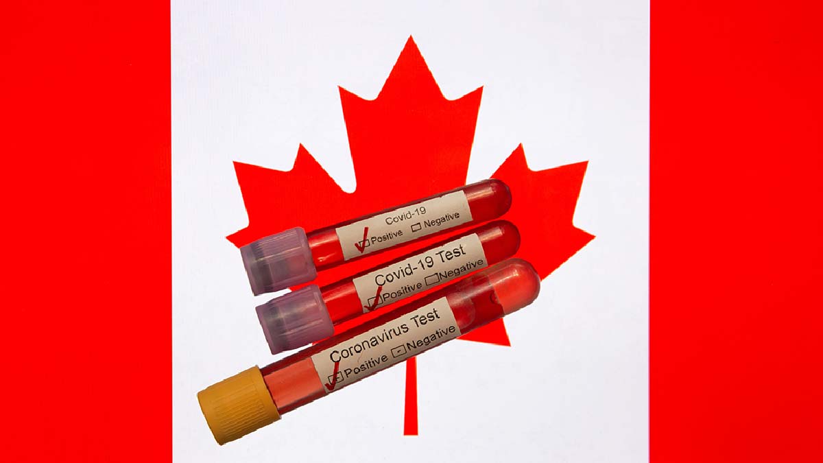Kanada'da Kovid-19 ölümleri 10 bine dayandı