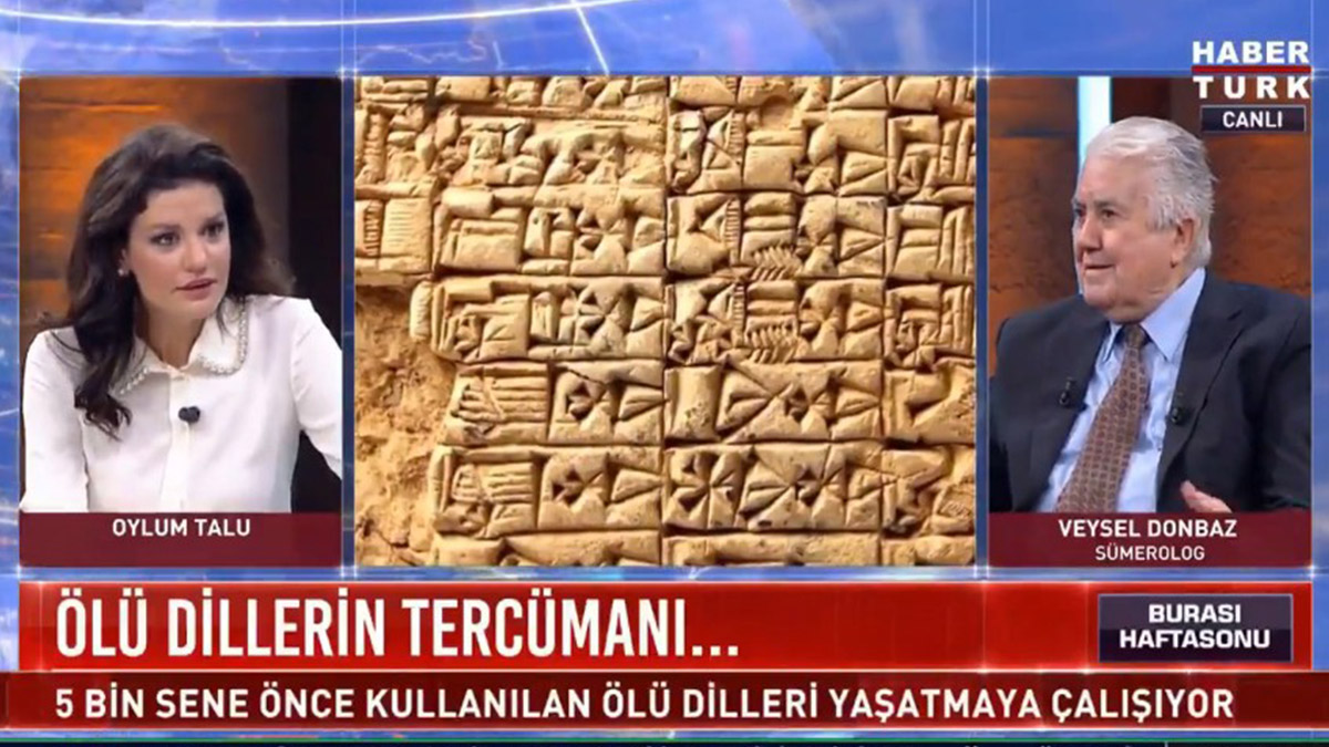 Sümerolog Veysel Donbaz kimdir? Canlı yayında tepki çeken gaf!