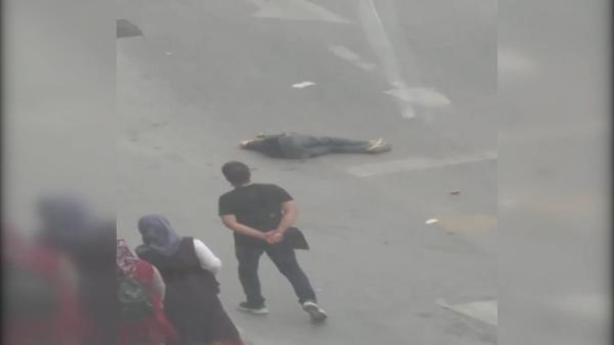 Uyuşturucu kullanan gençlerin içler acısı hali kamerada