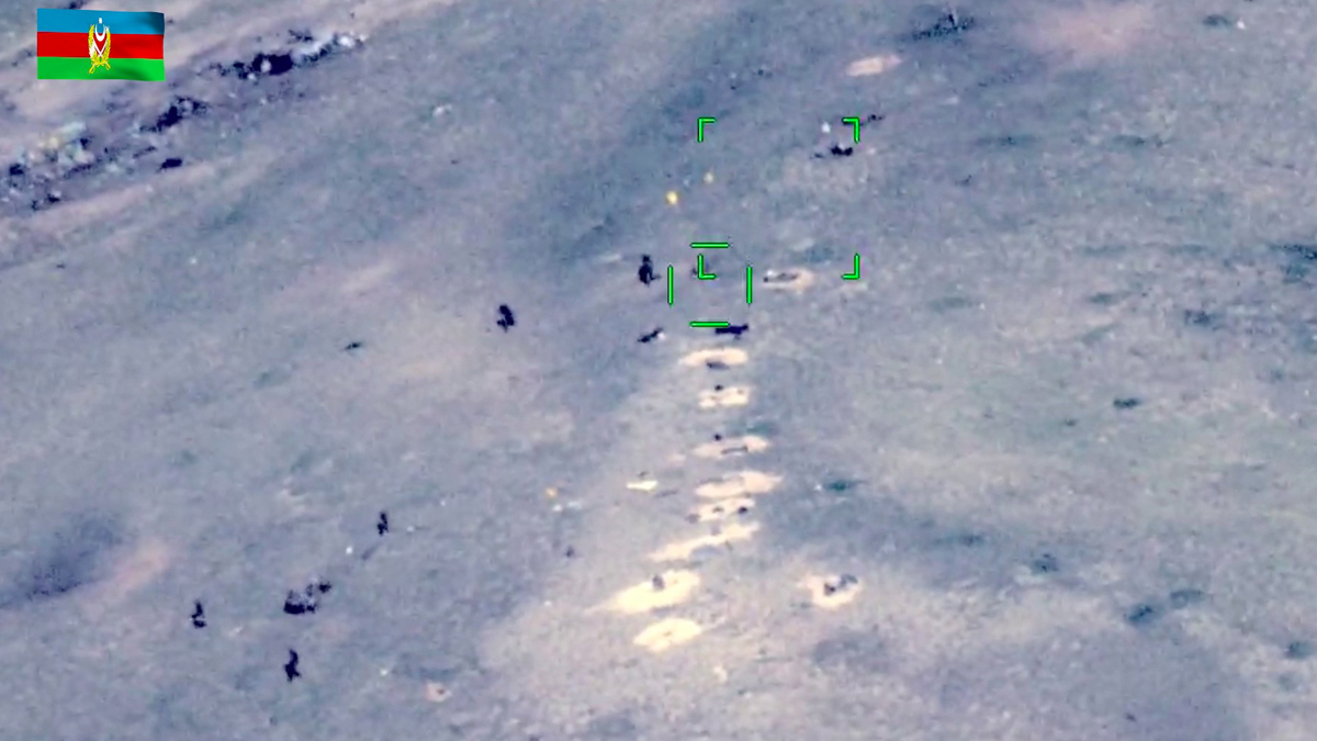 Ermenistan özel kuvvetlerinin mevzileri ele geçirildi