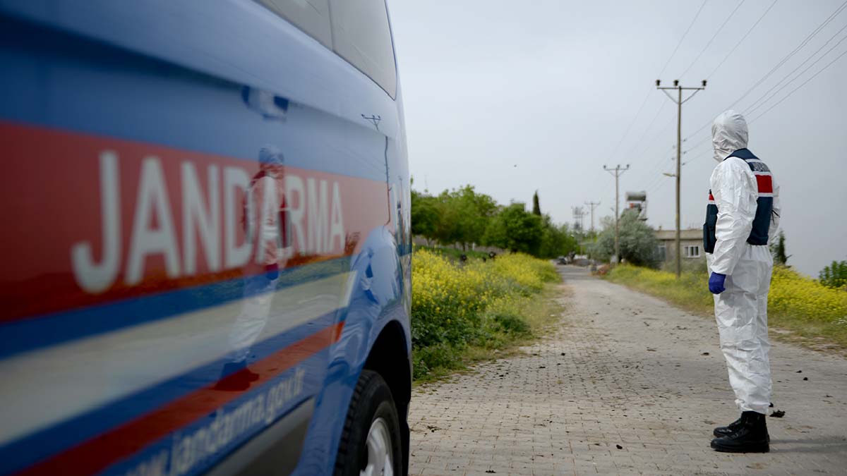 Balıkesir'de Bayıryüzügüney Mahallesi için karantina kararı