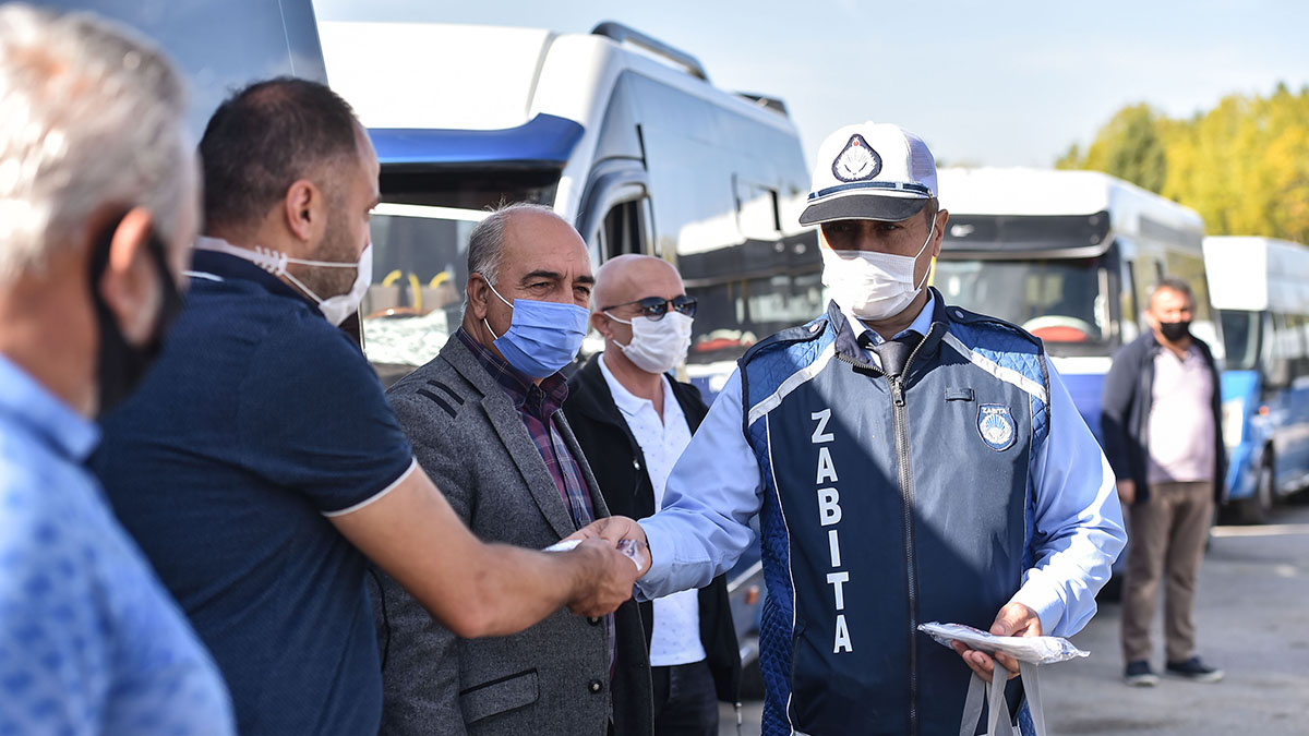 Ankara Zabıtası ilçe ilçe  hijyen desteğine devam ediyor
