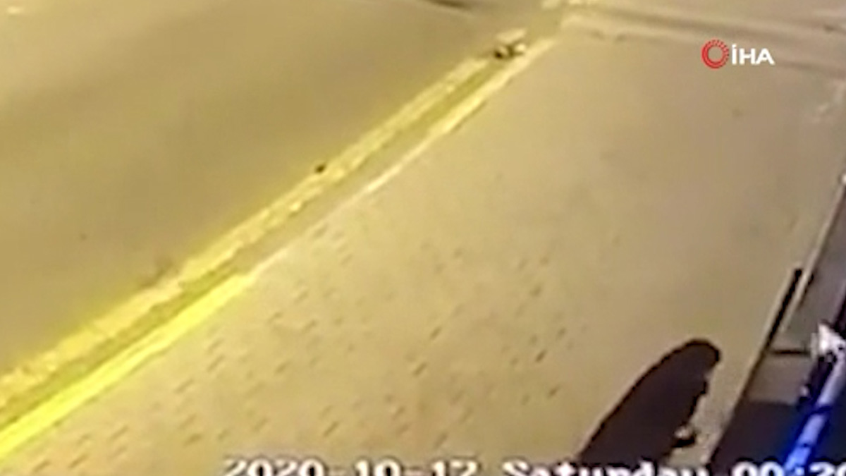 Görüntüler Bağdat'tan: Vicdansız anne çocuklarını nehre attı