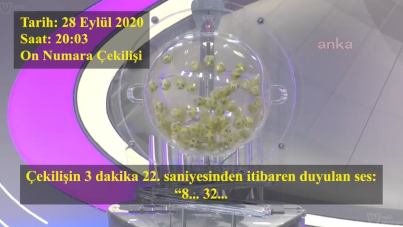 Milli Piyango çekilişinde şaibe iddiası