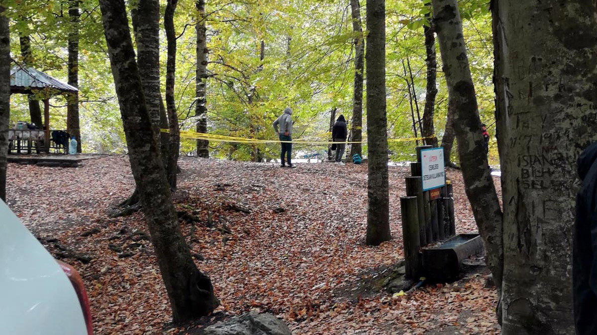 Karantina yerine kamp! Yedigöller'de yakalandılar