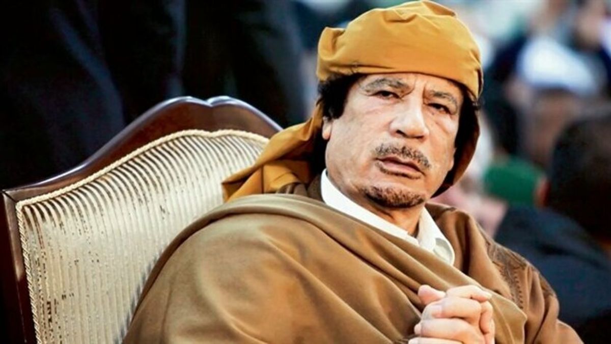 Muammer Kaddafi kimdir?