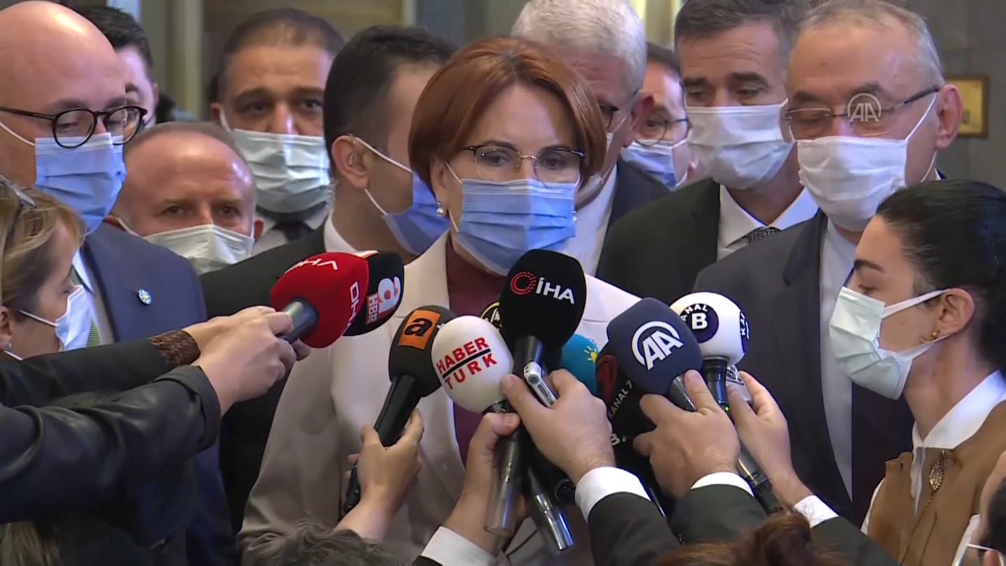 Akşener'den Ümit Özdağ'ın FETÖ iddialarına cevap