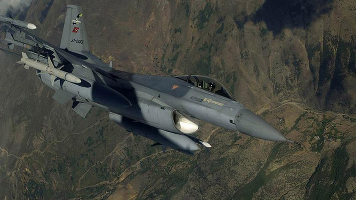 Kuzey Irak'a hava harekatı! 6 terörist etkisiz