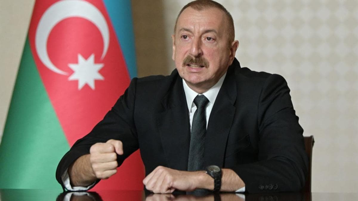 Aliyev Karabağ'daki son durumu açıkladı: Ermenistan'a diz çöktürdük