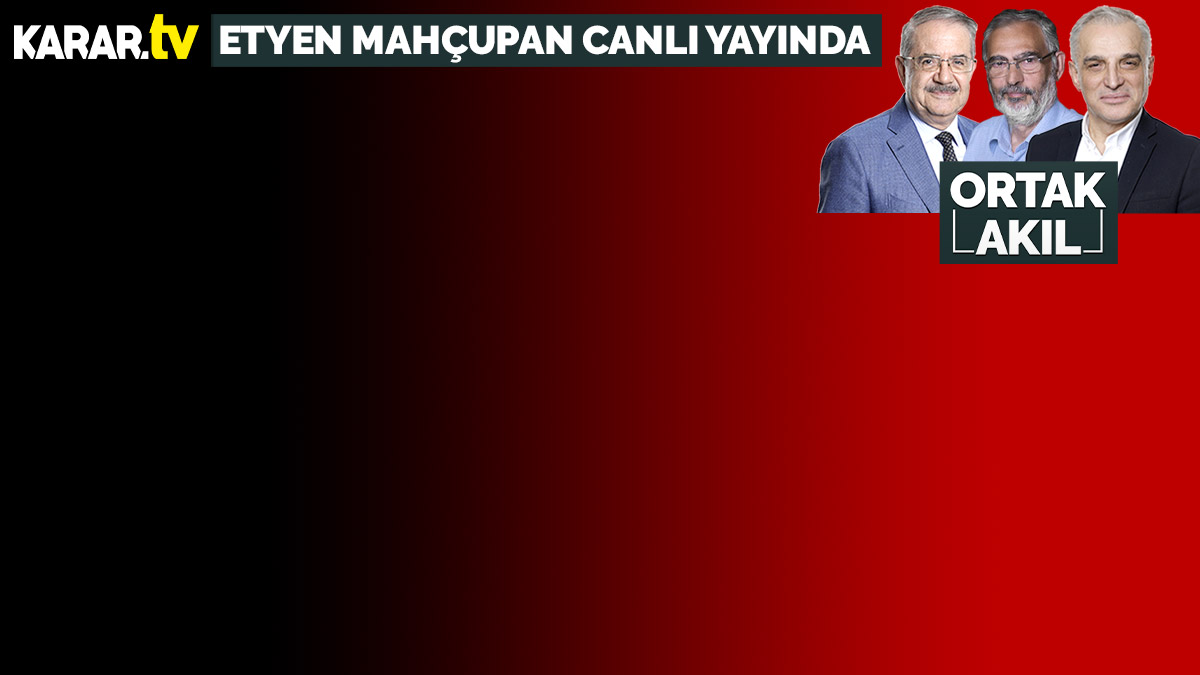 Etyen Mahçupyan: Ahlaklı olanlar ahlaksızları görüyor, bu tepki değişimi getirecek