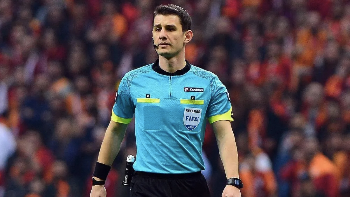 UEFA'dan hakem Halil Umut Meler'e görev