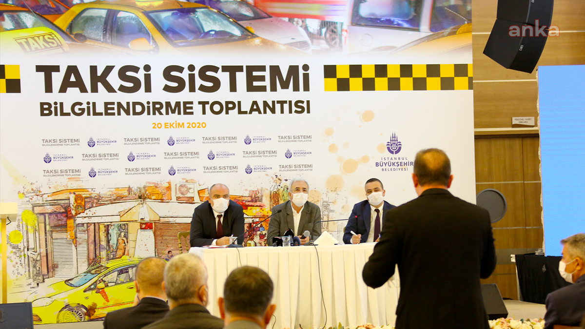 İBB yeni taksicileri sınavla alacak