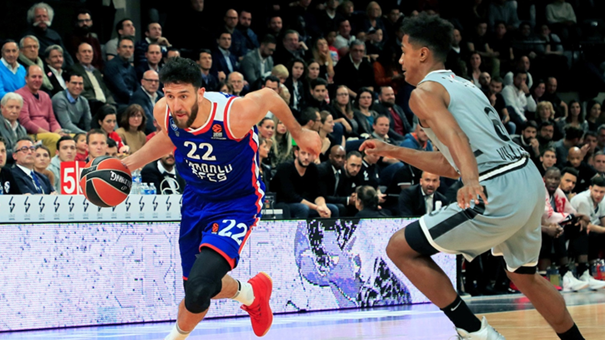 Anadolu Efes maçına koronavirüs engeli